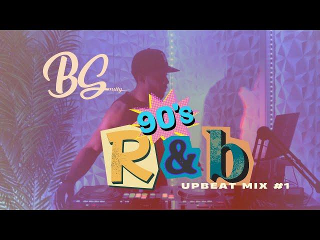 90s R&B UPBEAT MIX #1