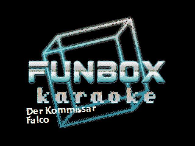 Falco - Der Kommissar (Funbox Karaoke, 1982)