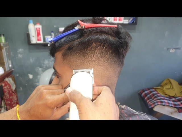 HAIRCUT TUTARIAL /  HOW TO CUT ZERO SLOPE HAIRCUT / HIGH ZERO SLOPE HAIRCUT STEP BY STEP