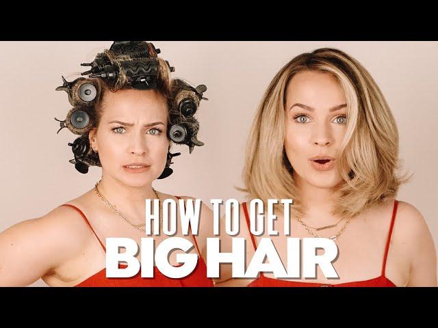 The BIGGEST hair of my life... Pro Blow Review - Kayley Melissa