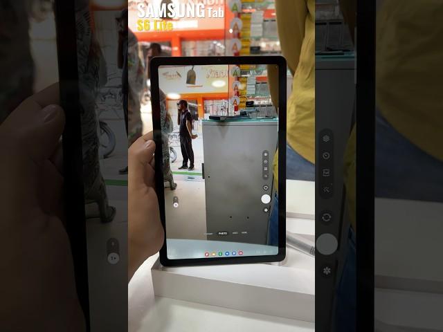 Samsung S6 Lite Tablet First Impression #youtubeshorts #shorts #samsung #kanhaiyamehrotra #samsung