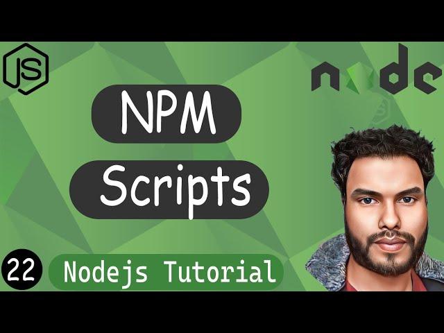 NPM Scripts | Define Custom Scripts in package.json