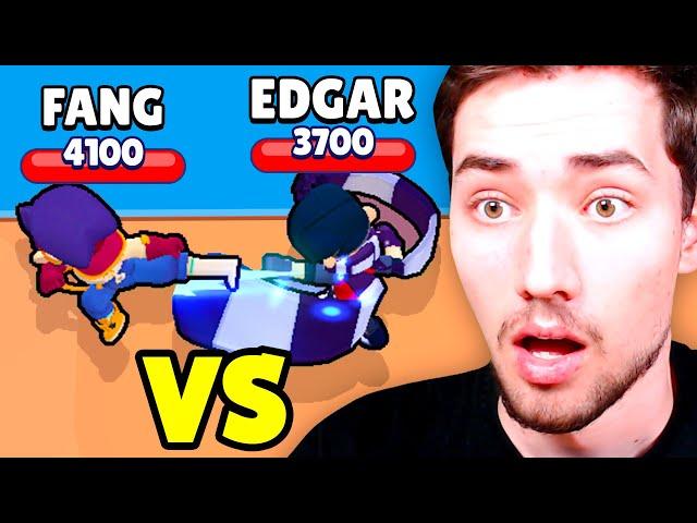 FANG vs EDGAR!  Wer ist besser in Brawl Stars?