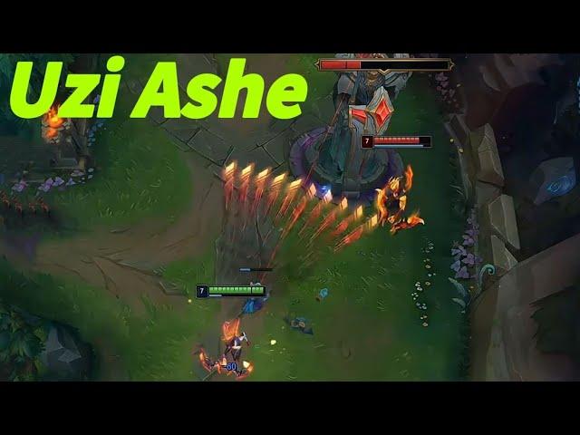 UZI ASHE VS VARUS , BEST ADC IN THE WORLD!