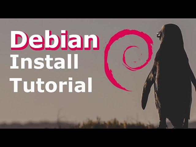 Debian 10 Buster Install Tutorial (Linux Beginners Guide)