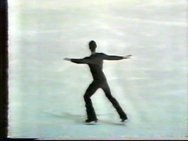 Vladimir Kovalev - 1980 European Championships FS