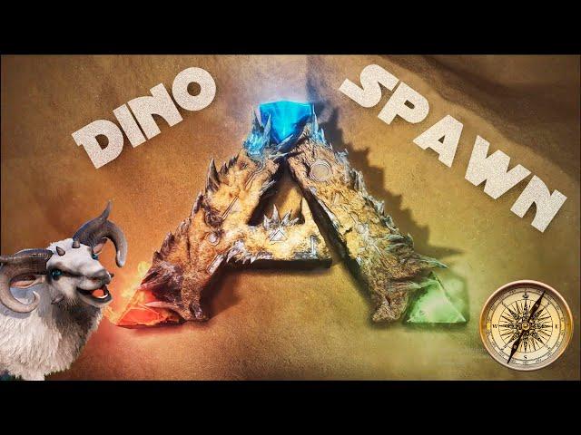 ARK: Выжженная Земля ВСЕ СУЩЕСТВА | Scorched Earth СПАВН ДИНОЗАВРОВ АРК | All Dinos Spawn Location