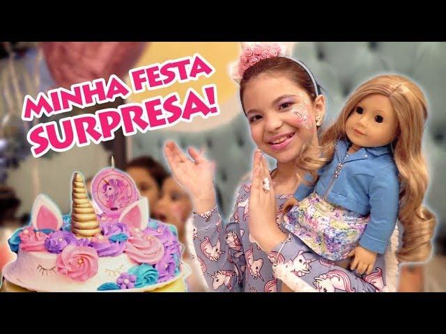 Minha festa SURPRESA!