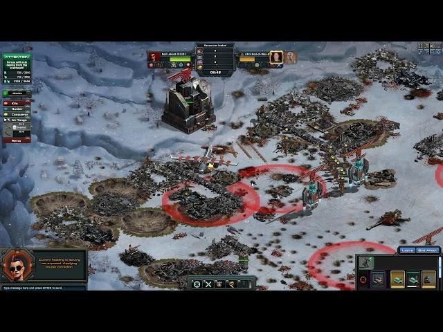 War Commander - Operation:Red Revelation Faction Track Survivors Base (4)