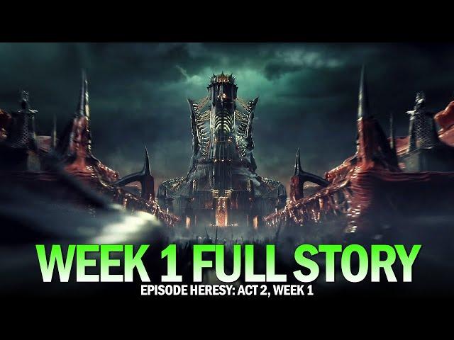 Episode Heresy - Act 2 Week 1 Full Story (Full Quest, Cutscene & Dialogue) [Destiny 2]