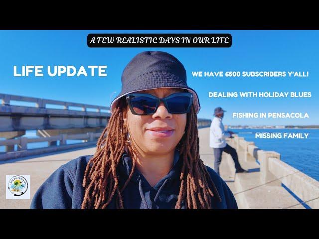 LIFE UPDATE VLOG: CATCHING UP | HOLIDAY BLUES | FINALLY CAUGHT SOME FISH!