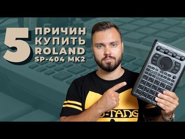 5 ПРИЧИН КУПИТЬ SP-404 MK2 | Почему этот сэмплер подходит для вас?