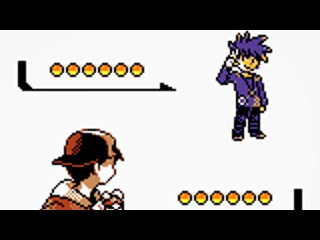 8th Kanto Gym Battle vs Blue [Pokemon Gold]