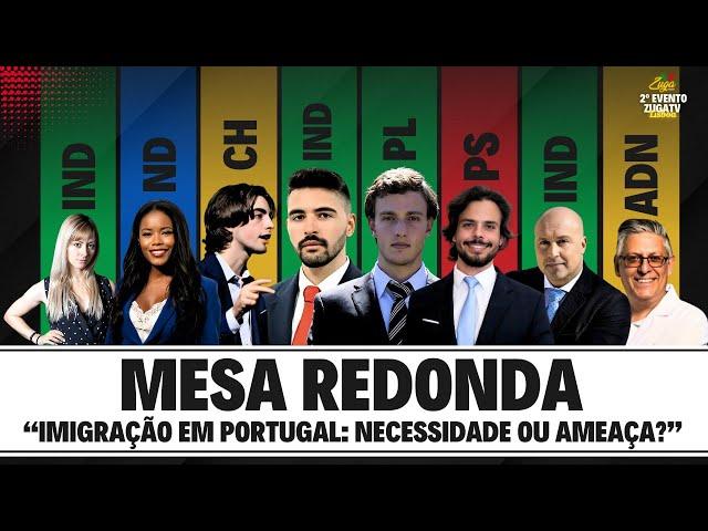 IMIGRAÇÃO, NECESSIDADE OU AMEAÇA?! l 2º EVENTO DO ZUGA EM LISBOA