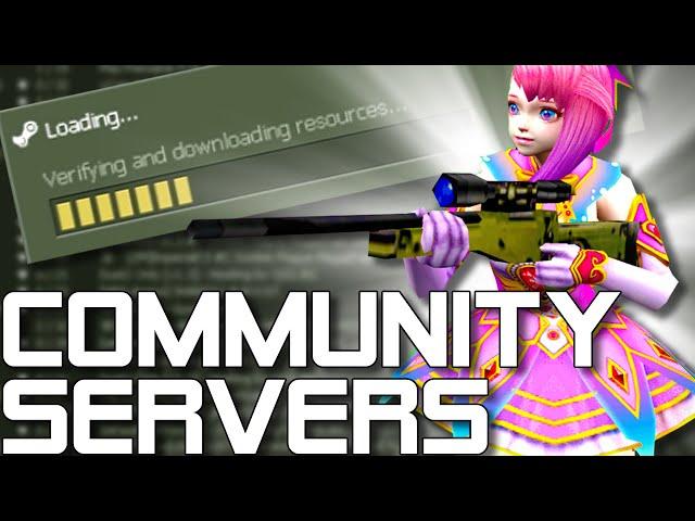 The Counter Strike 1.6 Community Server Experience