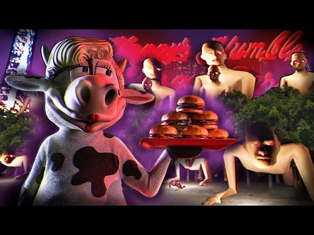 Exploring Happy's Creepy Origins || Happy's Humble Burger Barn (Playthrough)