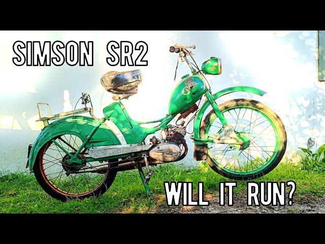 A Moped From The DDR | Will It Run?