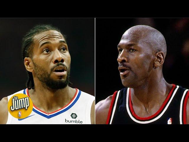 Is Michael Jordan the best comparison for Kawhi Leonard? | The Jump