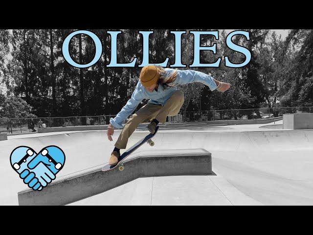 20 years Teaching: HOW TO OLLIE, EASIEST WAY, Higher/Longer, Safety, Timing, Pro Tips, Overcome Fear