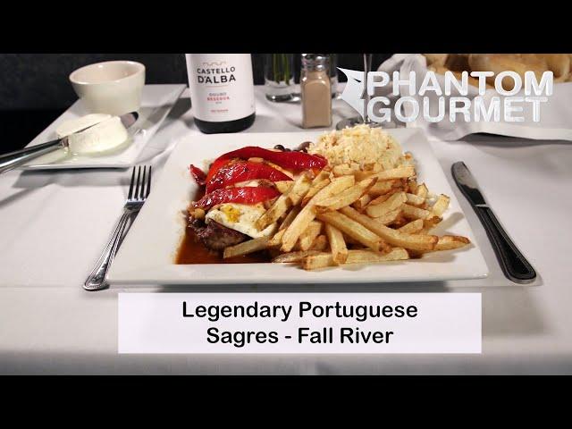 Legendary Portuguese Restaurant: Sagres in Fall River