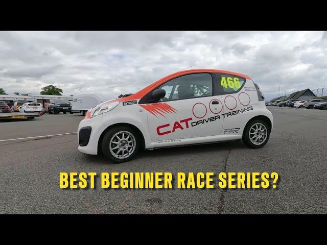 BEST BEGINNER RACE SERIES? Citroen C1 with CAT Driver training