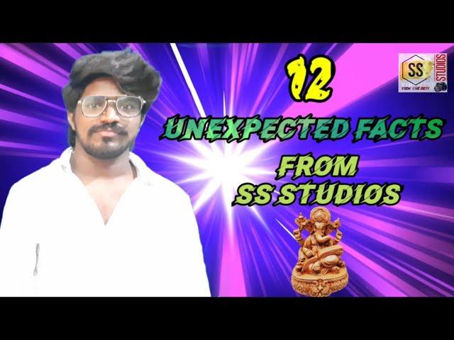 12 UNEXPECTED FACTS IN THE WORLD ////SS STUDIOS////