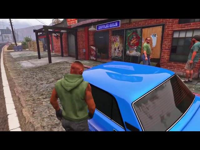 ДЖОННИ ГЕЛИК ТАУЫП АЛДЫ! (GTA V)