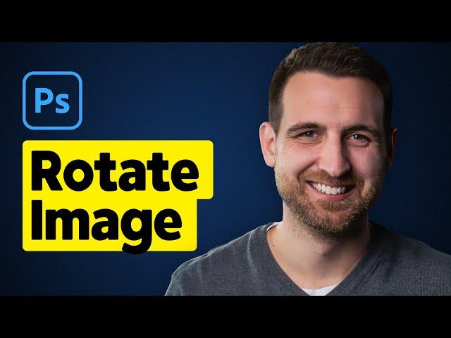 How to Rotate an Image in Photoshop