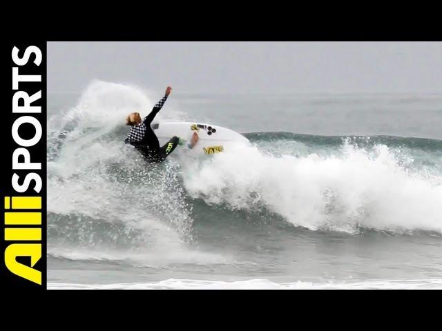 Tanner Gudauskas' Layback Surfing Trick Tip, Step By Step Alli Sports