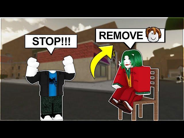 Roblox Da Hood NEW Joker Commands Trolling