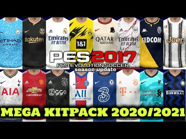 PES 2017 MEGA Kitpack Season 2020-2021