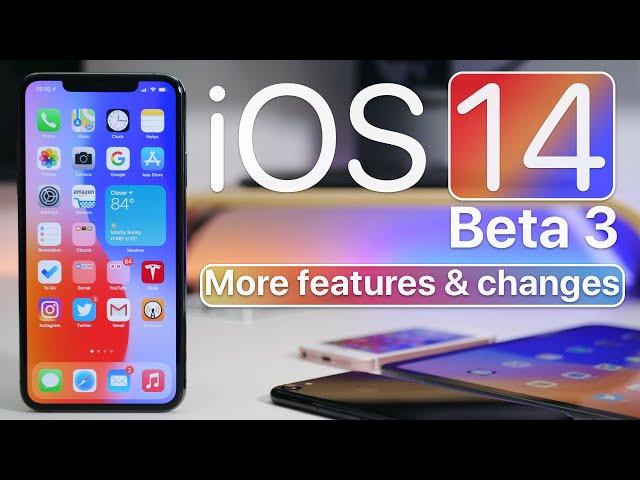 iOS 14 Beta 3 - More New Features and changes