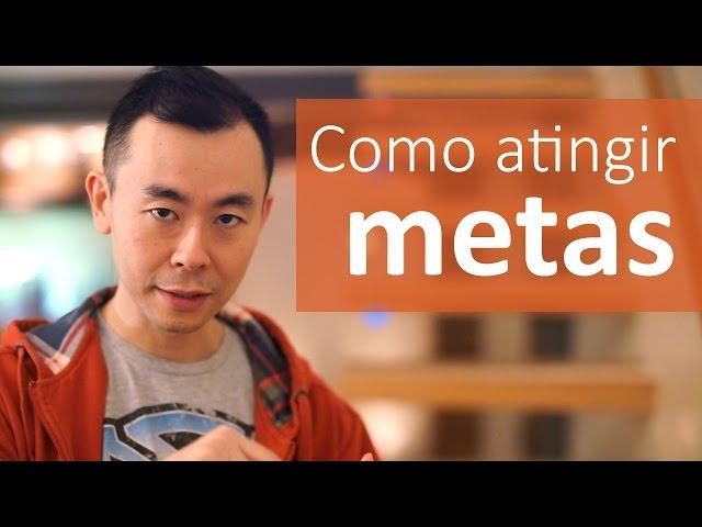 Como atingir metas | Oi Seiiti Arata 41