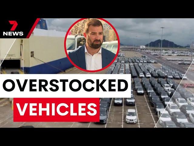 Australian dealers now overstocked with vehicles | 7NEWS