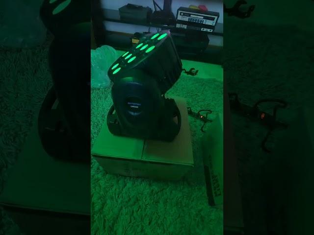Betopper LM108 Moving Head Color Wash REVIEW/ A great DJ light