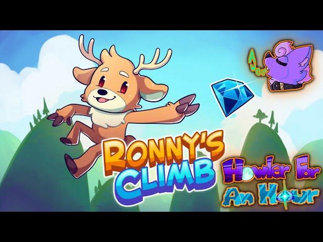 Howler for an Hour | Ronny's Climb - A Cozy Furry (and Furry-Made) Platformer; Simple but Polished