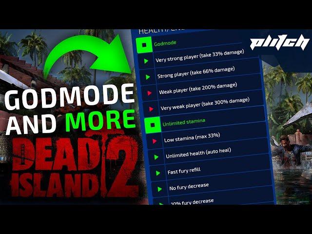 DEAD ISLAND 2 Cheats: EASY KILLS, FAST MOVEMENT SPEED, GODMODE ... | Trainer by PLITCH