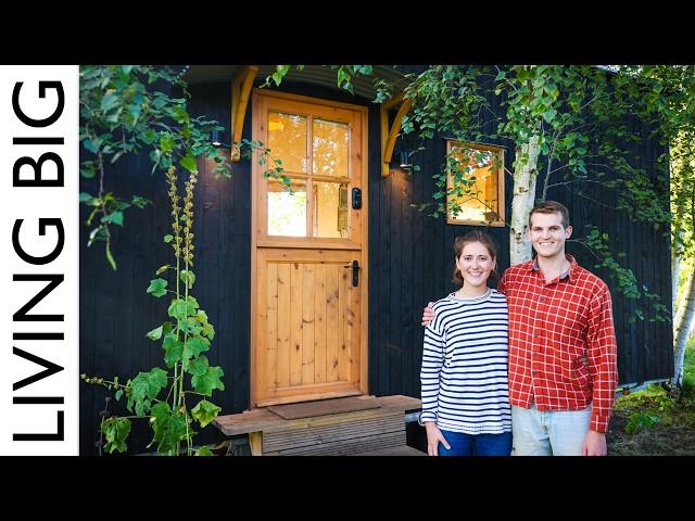 For the Cost of a Year's London Rent, They Built This Amazing Tiny House!