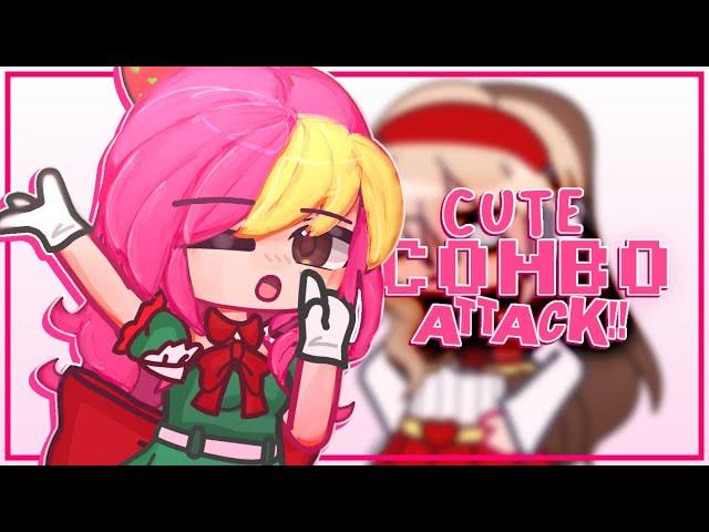 CUTE COMBO ATTACK!! | KREW