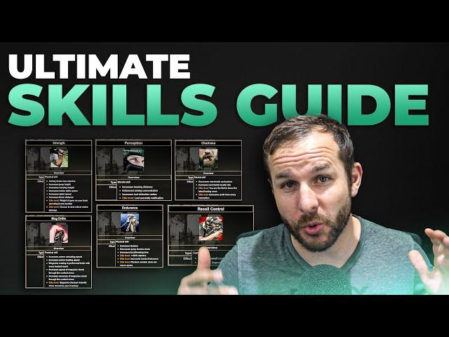 ULTIMATE Complete Skills Guide Levelling - Escape from Tarkov