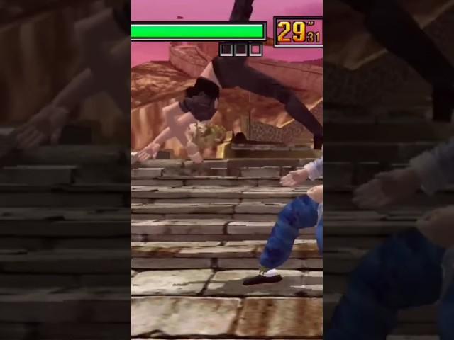 Sarah vs Law Virtua Fighter 3 Redream #fedora #gaming #linux