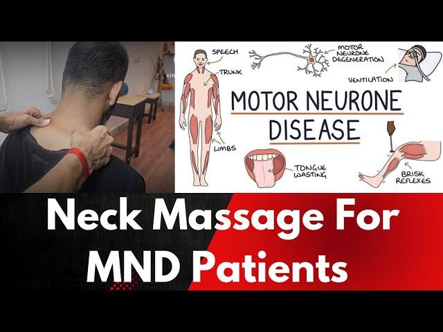 Neck Massage For MND patients