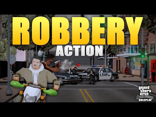 ROBBERY BERAKSI !! WARGA KETAKUTAN SAMPE ABUSE ANIM|| GTA SAMP ROLEPLAY