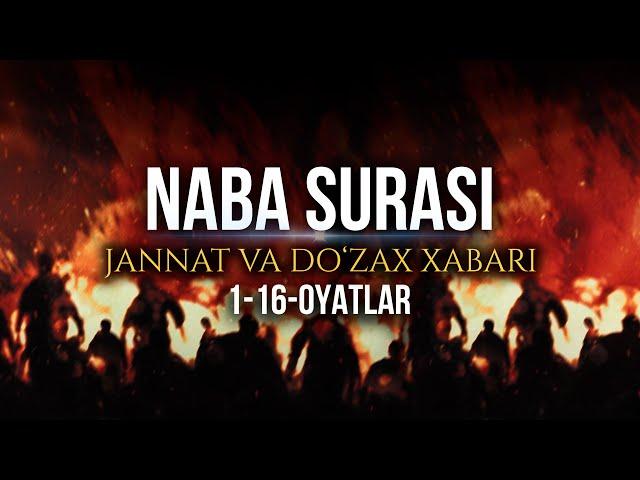 Naba surasi yodlash uchun | Qur`on yodlash | @BolajonRTV