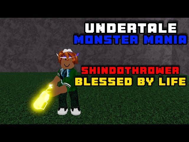 THE SHINDOTHROWER… [CRAZY DPS!] (Undertale Monster Mania)