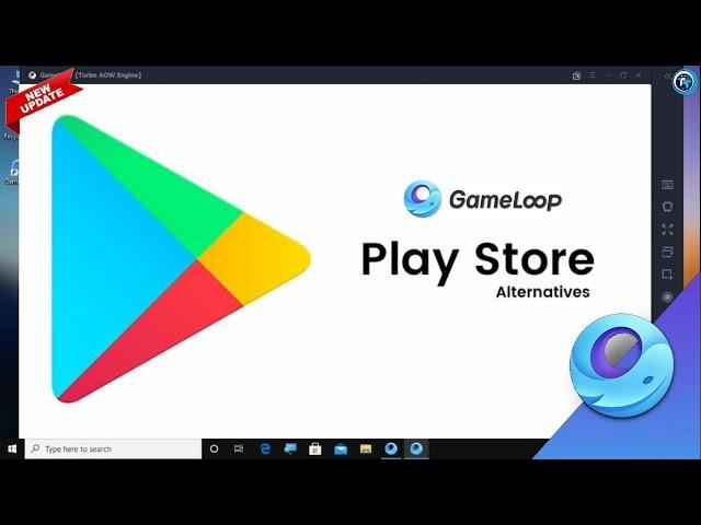 Google Play Store Unlock On Gameloop 7.1 New Version