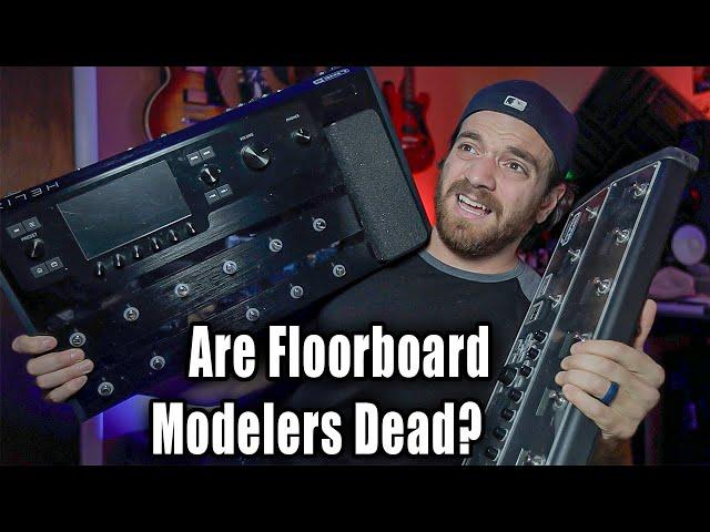 Are All in One Floorboard Modelers Dying? Helix, Fractal, Quad Cortex, Kemper Stage, Tone Master Pro