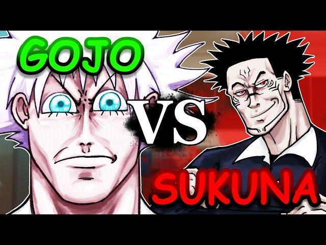 SUKUNA WONT HELP SUPER SENIOR GOJO!