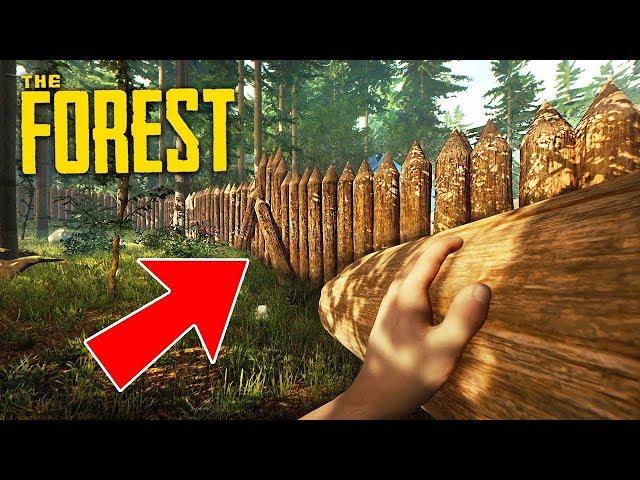 THE FOREST - ЛУЧШАЯ БАЗА В ЛЕСУ ИЗ ВСЕХ!!