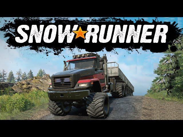 SnowRunner117️ Регион Дон09️ Страж Заповедника️ Стальной Феникс